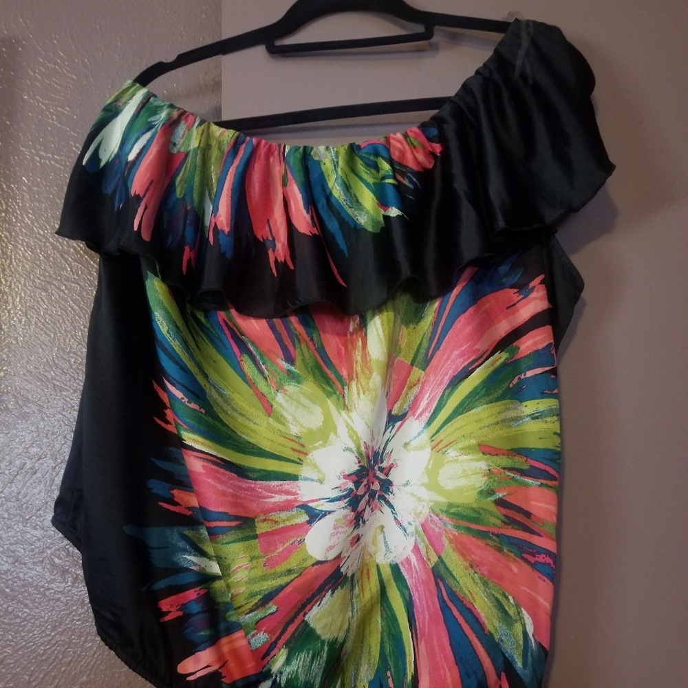 One shoulder Blouse